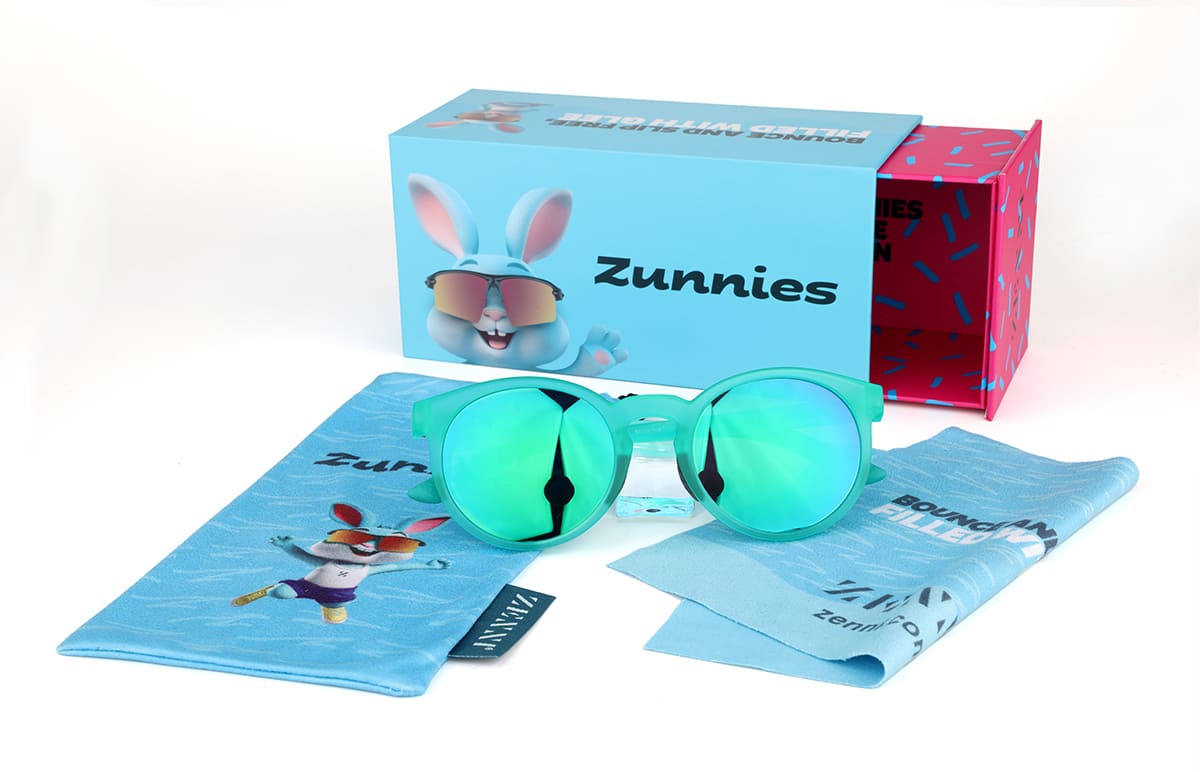Image of Zunnies - Round Sunglasses