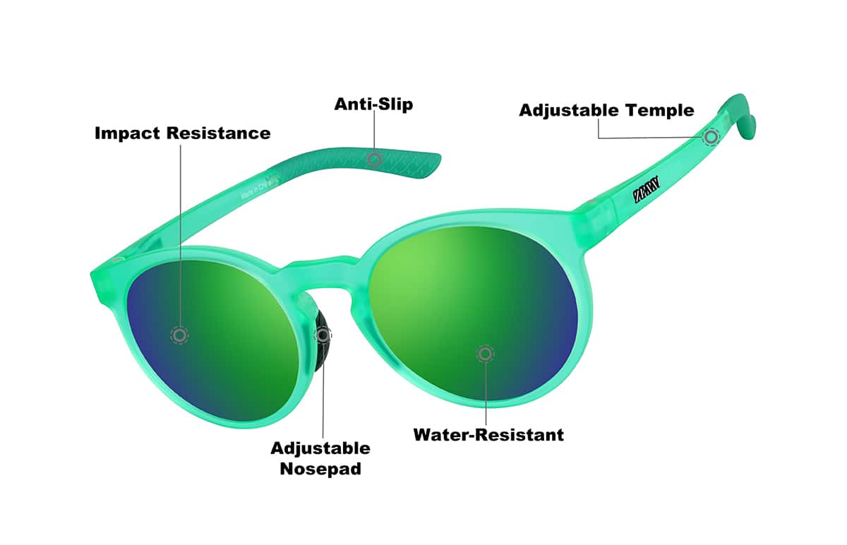 Image of Zunnies - Round Sunglasses
