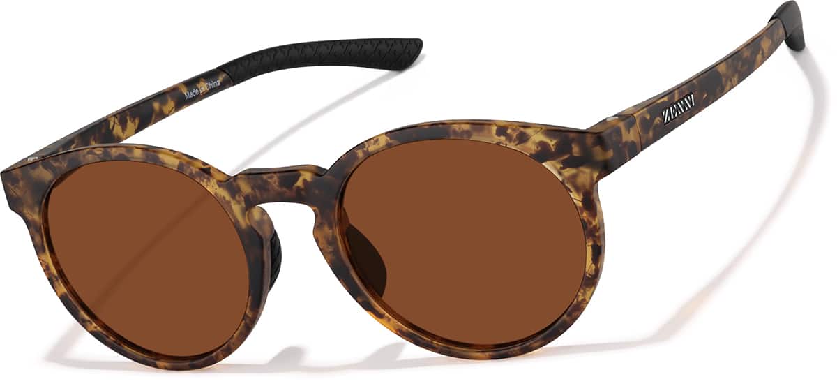 Zunnies - Round Sunglasses model image