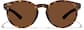 Front view of Zunnies - Round Sunglasses 119525 in Tortoiseshell thumbnail