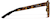 Side view of Zunnies - Round Sunglasses 119525 in Tortoiseshell thumbnail