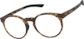 Angle view of Zunnies - Round Sunglasses 119525 in Tortoiseshell thumbnail