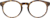Front view of Zunnies - Round Sunglasses 119525 in Tortoiseshell thumbnail