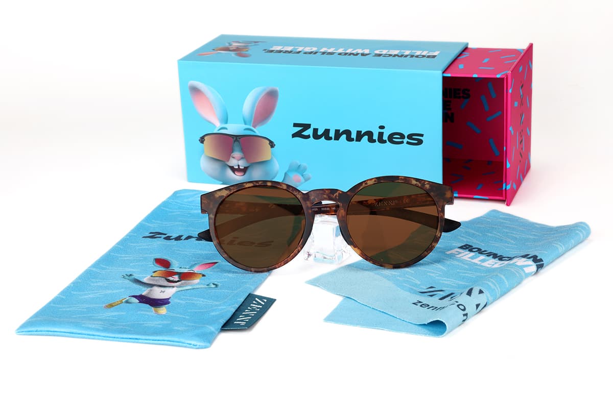 Image of Zunnies - Round Sunglasses
