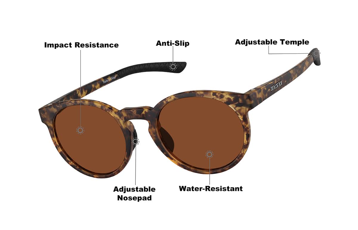 Image of Zunnies - Round Sunglasses