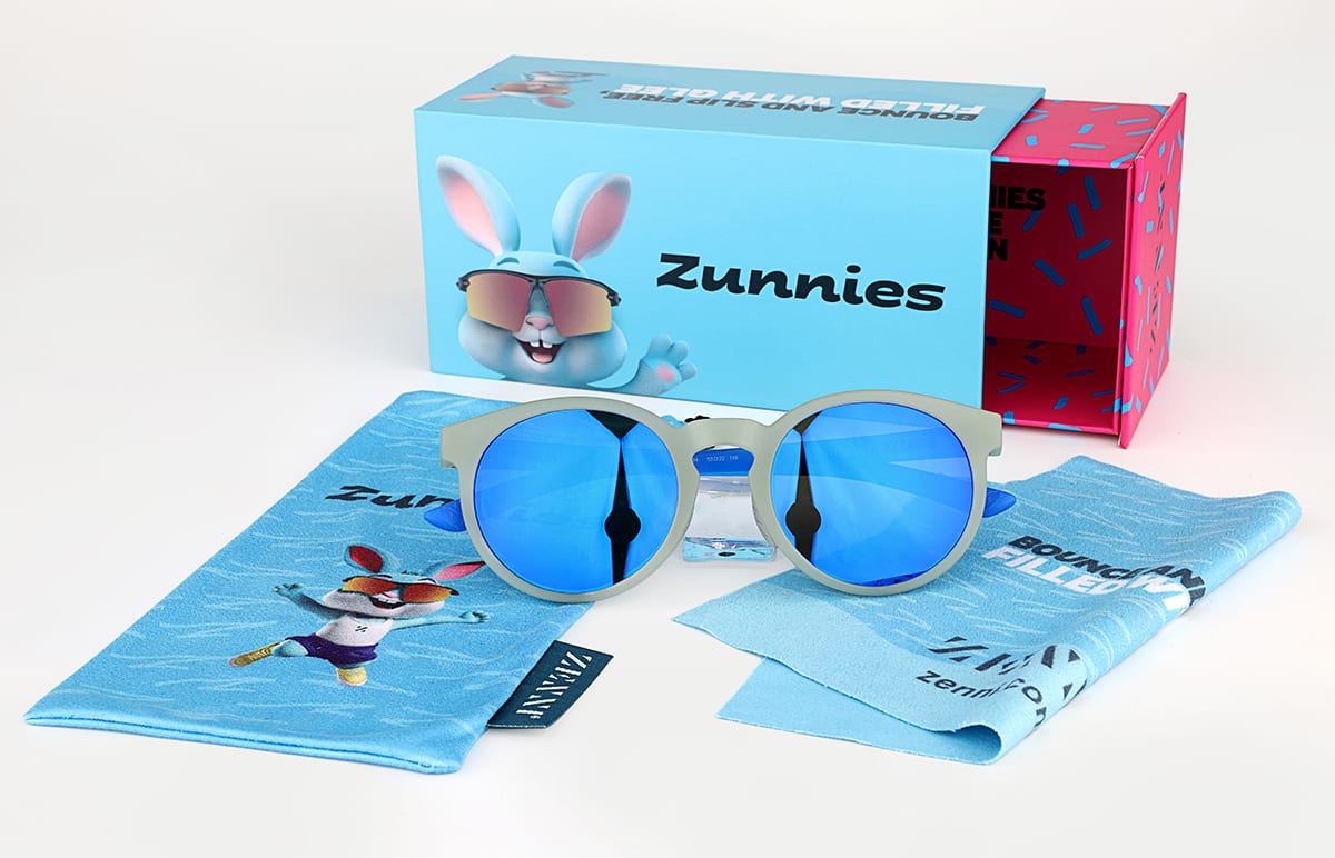 Image of Zunnies - Round Sunglasses
