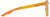 Side view of Zunnies - Round Sunglasses 119542 in Orange thumbnail