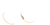 Angle view of Zunnies - Round Sunglasses 119542 in Orange thumbnail