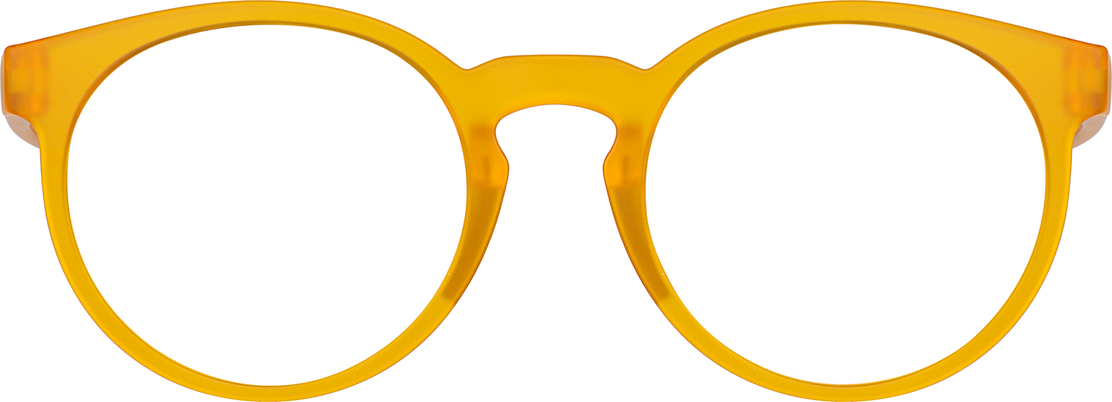 Orange Zunnies - Round Sunglasses #119542 | Zenni Optical