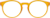Front view of Zunnies - Round Sunglasses 119542 in Orange thumbnail