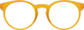 Front view of Zunnies - Round Sunglasses 119542 in Orange thumbnail