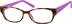 Oval Glasses 120425 in Tortoiseshell