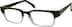 Rectangle Glasses 120625 in Tortoiseshell