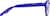 Side view of Round Glasses 1210116 in Blue thumbnail