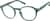 Angle view of Round Glasses 1210124 in Green thumbnail