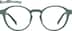 Round Glasses 1210124 in Green