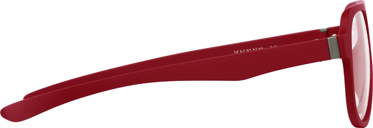 Side view of OptiFlex Aviator 1210218 in Red