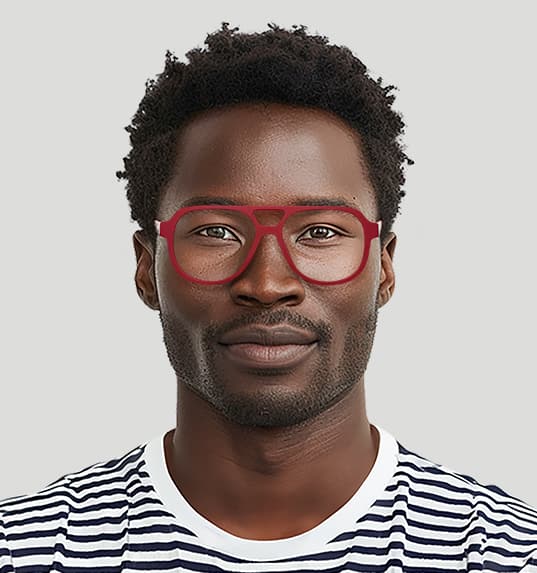 Image of OptiFlex Aviator Glasses