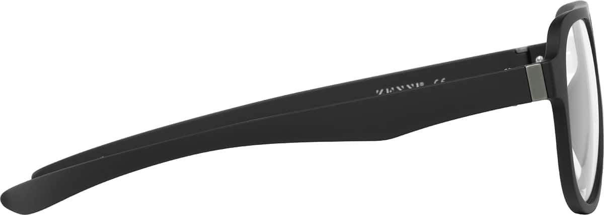 Side view of OptiFlex Aviator 1210221 in Black