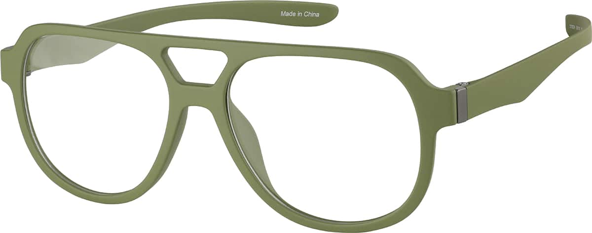 Angle view of OptiFlex Aviator 1210224 in Green