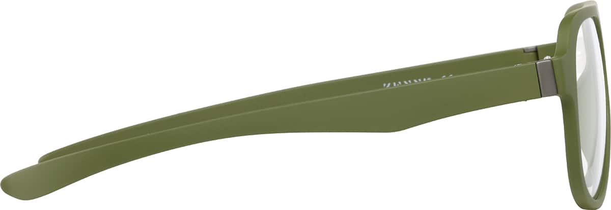 Side view of OptiFlex Aviator 1210224 in Green