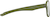 Side view of OptiFlex Aviator Glasses 1210224 in Green thumbnail