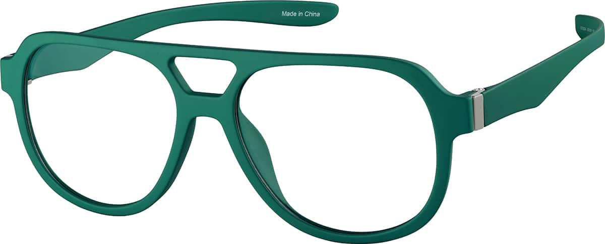 Angle view of OptiFlex Aviator 1210234 in Green