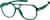 Angle view of OptiFlex Aviator 1210234 in Green thumbnail