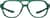 Front view of OptiFlex Aviator 1210234 in Green thumbnail