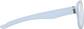 Side view of OptiFlex Aviator Glasses 1210236 in Blue thumbnail