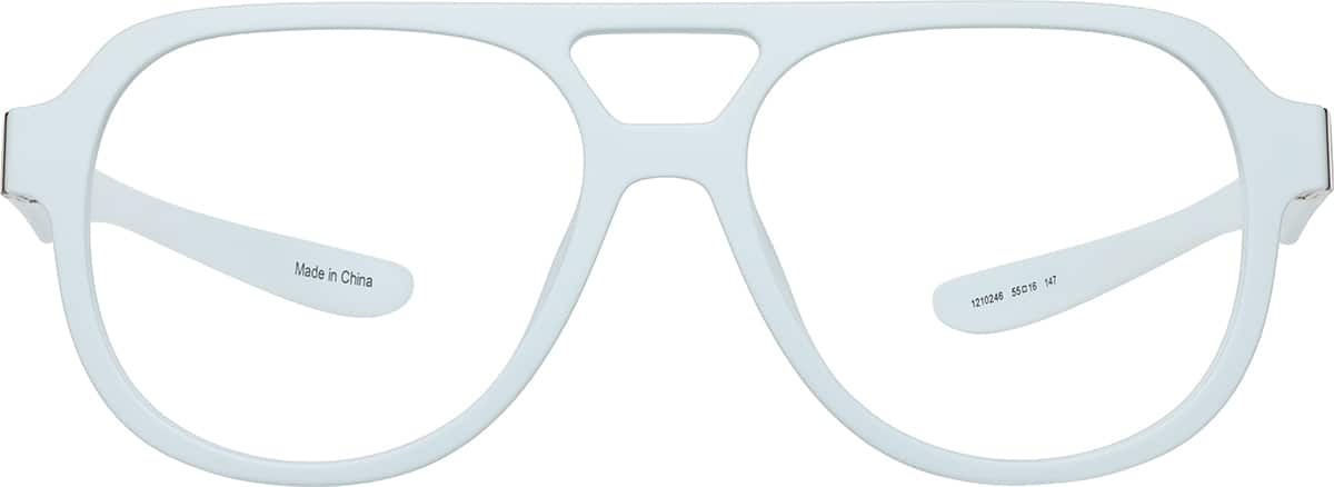 Front view of OptiFlex Aviator 1210246 in Blue