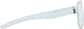 Side view of OptiFlex Aviator Glasses 1210246 in Blue thumbnail