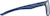 Side view of OptiFlex Square 1210316 in Blue thumbnail