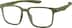 OptiFlex® Square Glasses 1210324 in Green