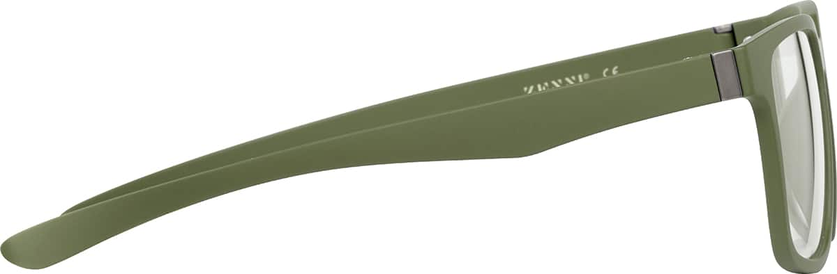 Side view of OptiFlex Square 1210324 in Green