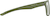 Side view of OptiFlex Square 1210324 in Green thumbnail
