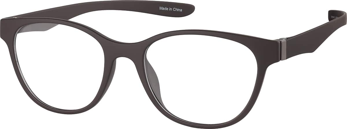 Angle view of OptiFlex Cat-Eye 1210415 in Brown