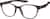Angle view of OptiFlex Cat-Eye 1210415 in Brown thumbnail