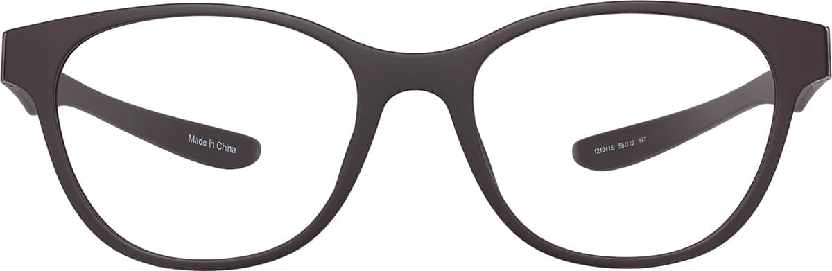 Front view of OptiFlex Cat-Eye 1210415 in Brown