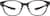 Front view of OptiFlex Cat-Eye 1210415 in Brown thumbnail