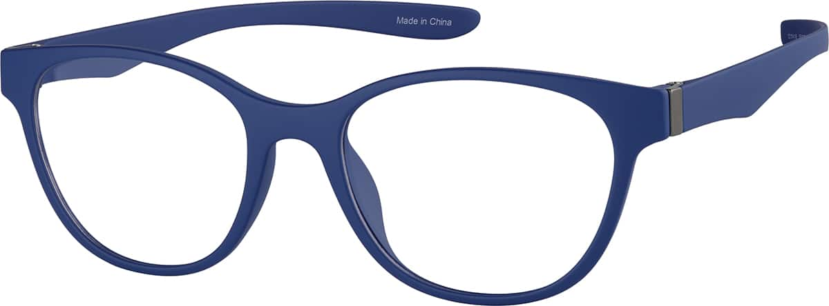 Angle view of OptiFlex Cat-Eye 1210416 in Blue