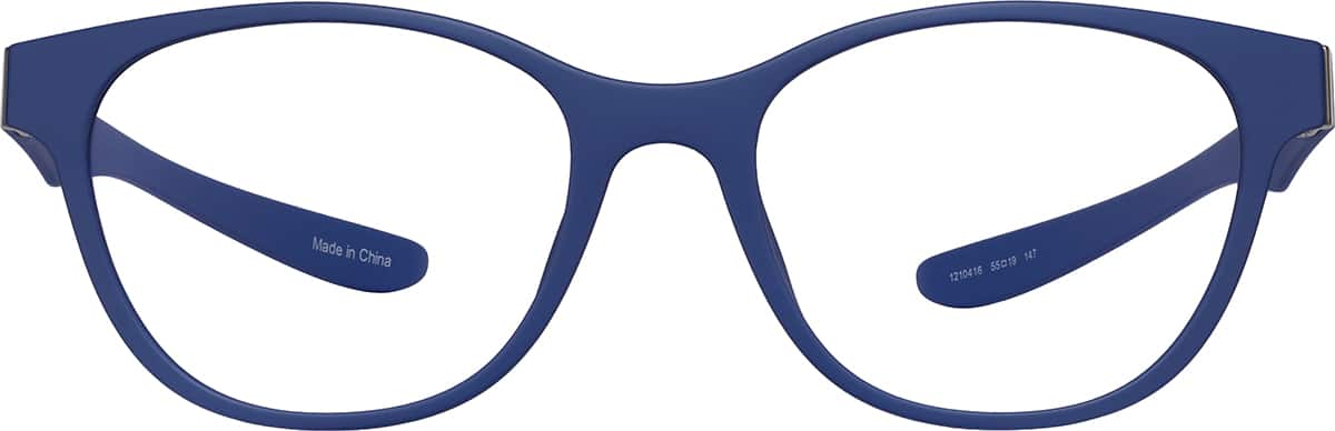 Front view of OptiFlex Cat-Eye 1210416 in Blue