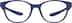 OptiFlex Cat-Eye 1210416 in Blue