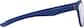 Side view of OptiFlex Square Glasses 1210416 in Blue thumbnail