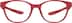 OptiFlex Cat-Eye 1210418 in Red