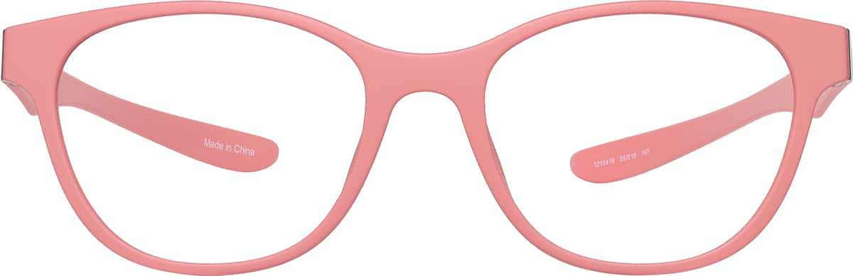 Front view of OptiFlex Cat-Eye 1210419 in Pink