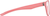Side view of OptiFlex Cat-Eye 1210419 in Pink thumbnail