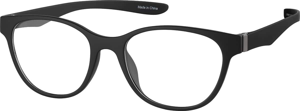 Angle view of OptiFlex Cat-Eye 1210421 in Black