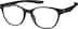 OptiFlex® Square Glasses 1210421 in Black