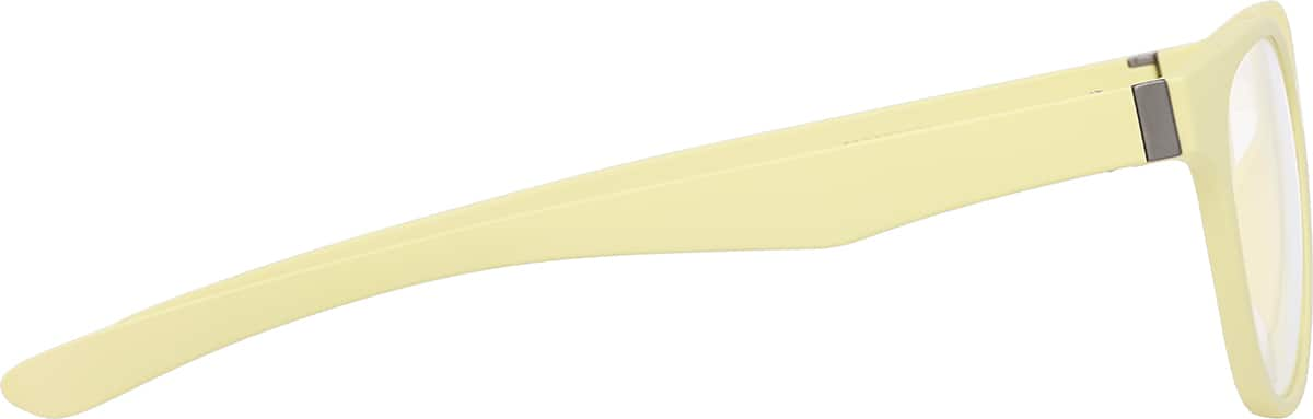 Side view of OptiFlex Cat-Eye 1210422 in Yellow